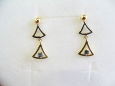 Orecchini donna Oro giallo e