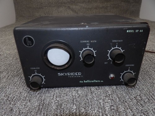 Hallicrafters skyrider - hallicrafters,