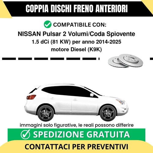 Coppia dischi freno anteriori - coppia,