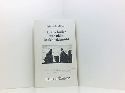 Lecorbusier war nicht - lecorbusier,
