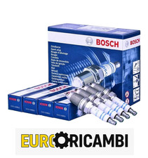 Kit 4 Candele BOSCH 0242145571