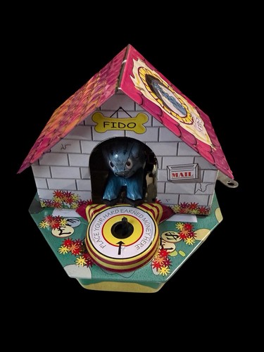 Tin treasures fido scatola - tin,