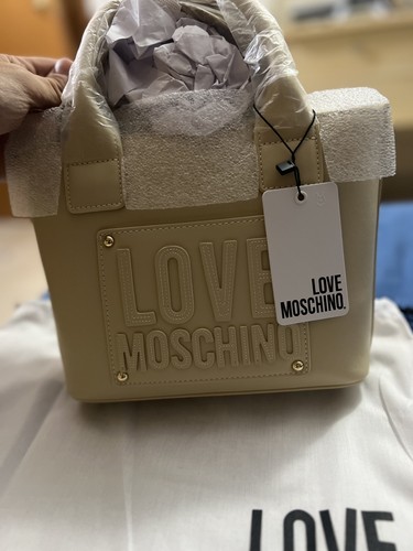 Borsa love moschino - moschino, maxilogo