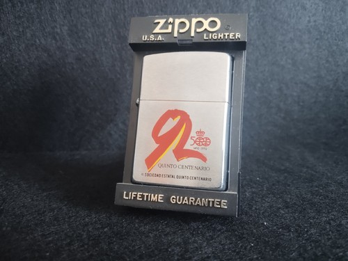 Zippo quinto centenarii - zippo,