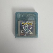 Pokemon: Crystal GBC (Game Boy