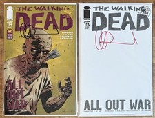 The Walking Dead #115 Blank