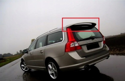 Spoiler tetto volvo - tetto,