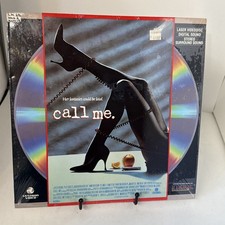 1988 ‘Call Me’ Laserdisc