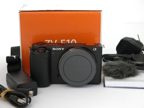 Sony e10 system camera - sony, 4k