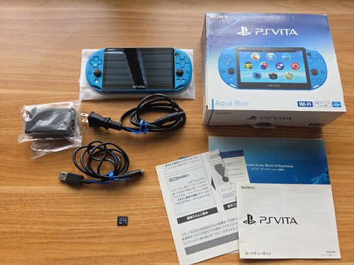 Vita aqua blue pch 2000 - ps,