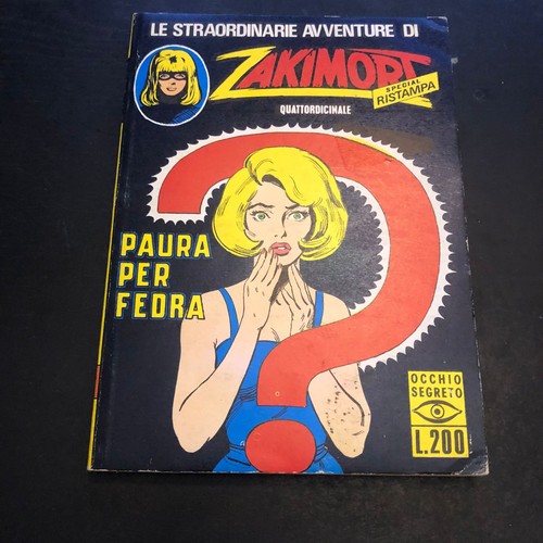 Zakimort seconda serie - n., 18