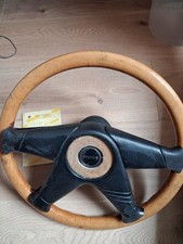 Volante legno momo - volante,