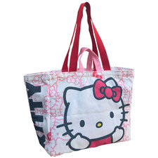 BORSA CON MANICI HELLO KITTY