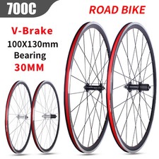 Set ruote bici strada 700C