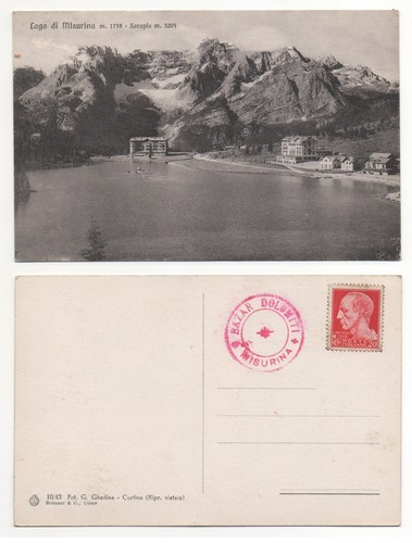 Lago misurina sorapis - misurina,