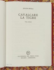 Evola CAVALCARE LA TIGRE 3^