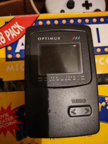 Televisore lcd tascabile - televisore,