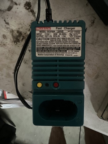 Makita fast charger - fast,