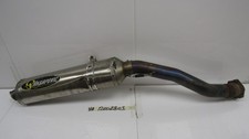 Terminale scarico after market Muffler Yamaha YZF R1 02 03 SALDATO AMMACCATO
