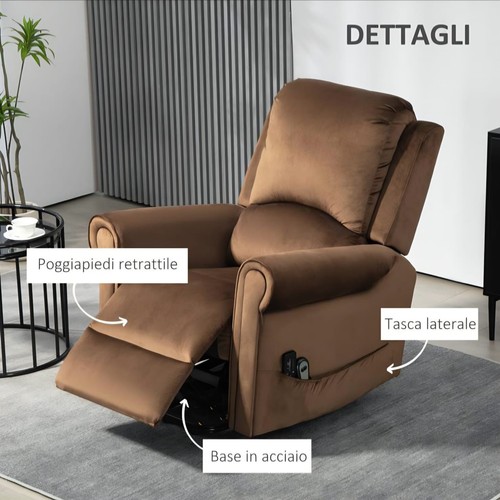 Poltrona relax massaggiante - , e