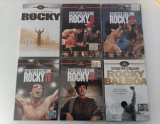 6 DVD ROCKY I -II - III - IV -