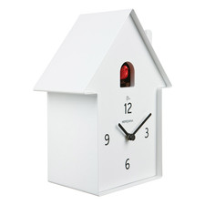 MERIDIANA 220 bianca Diamantini Domeniconi Orologio cucu da tavolo e parete