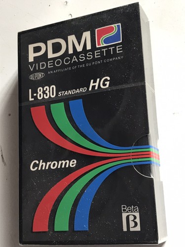 Sealed pdm betamax 830 - pdm,