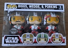 Funko POP Biggs, Wedge e