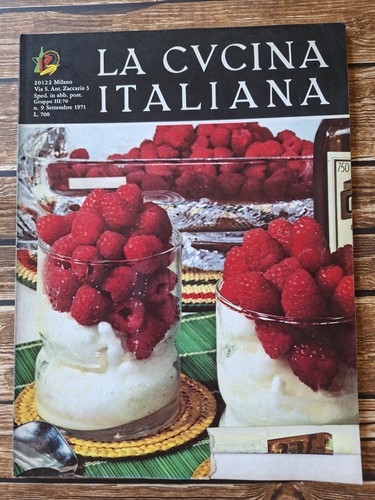 Settembre 1971 rivista cucina - 1971,