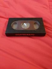 Montecristo Tagliasigari Borgogna Acciaio Inox NUOVO IN SCATOLA Spedizione Rapida