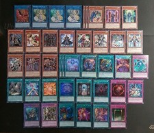 Lotto yugioh deck Incantatore Mago Nero Selene Regina Velo Magico Libro Di Magia