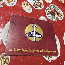 SHELL VOLISTORIA MEDAGLIE RACCOLTA STORIA DEI VOLOPIONIERI ANNI 70