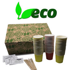 Kit accessori caff ECOLOGICO 300 pezzi ECO KIT ideale per cialde capsule caff
