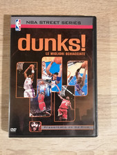 DVD NBA STREET SERIES DUNKS LE