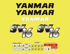 Yanmar SV16 Set mini