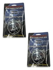 QTY 2 Strike Plate Serratura