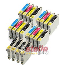 KIT 20 CARTUCCE PER EPSON