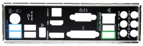 Asus p8z77 pro mascherina - asus,