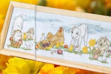 CROSS STITCH PATTERN EASTER