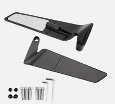 Specchietti Retrovisori per Yamaha XJ6 Manubrio in Alluminio Aerodinamici 