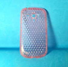 COVER IN GOMMA ROSA SAMSUNG GALAXY S3 MINI DA COLLEZIONE - (169)