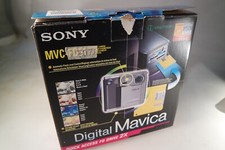  mavica sony imballo vuoto MVC-FD51
