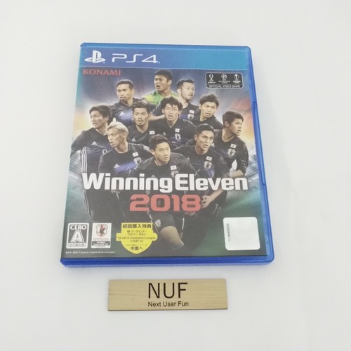 Ps4 win eleven 2018 - win,