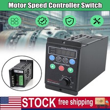 750W Single To 3 Phase VFD