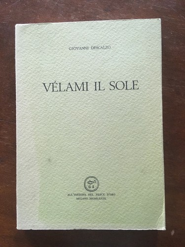 Descalzo giovanni vélami - descalzo,
