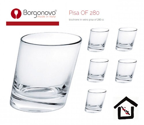 Borgonovo set bicchieri - set, 6