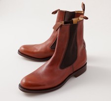 Stivaletti Chelsea nuovi con