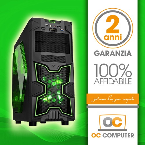 Gaming desktop computer - pc,