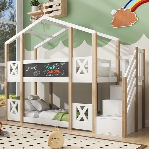 Letto castello 90x200 cm - a,