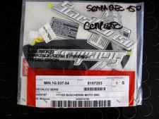 APRILIA ADESIVI ORIGINALI GENUINE DECAL SCARABEO 150 8157293